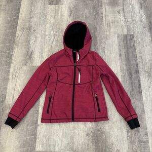 Snowzu Girls 14/16 Jacket Wirh Hood‎ Excellent Condition